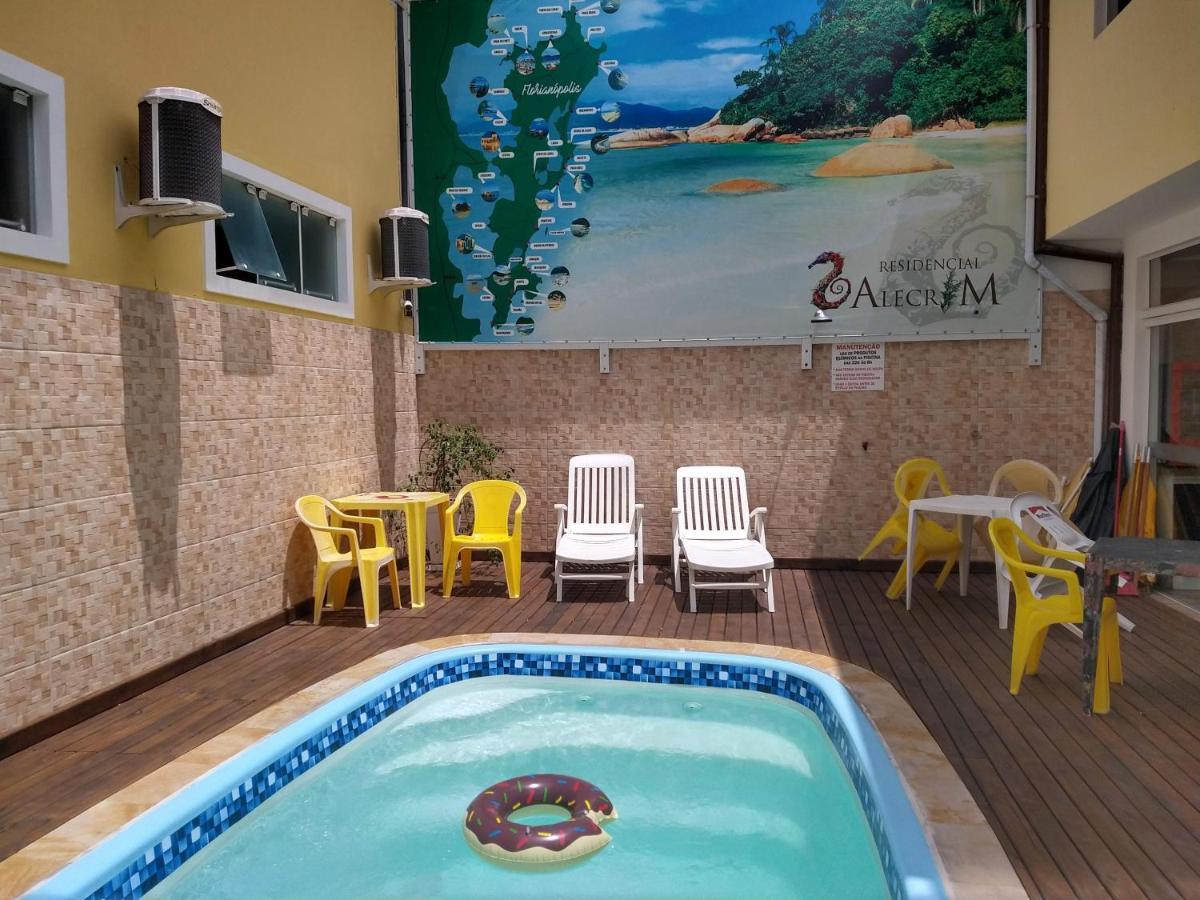Residencial Alecrim Hotel Florianopolis Ngoại thất bức ảnh
